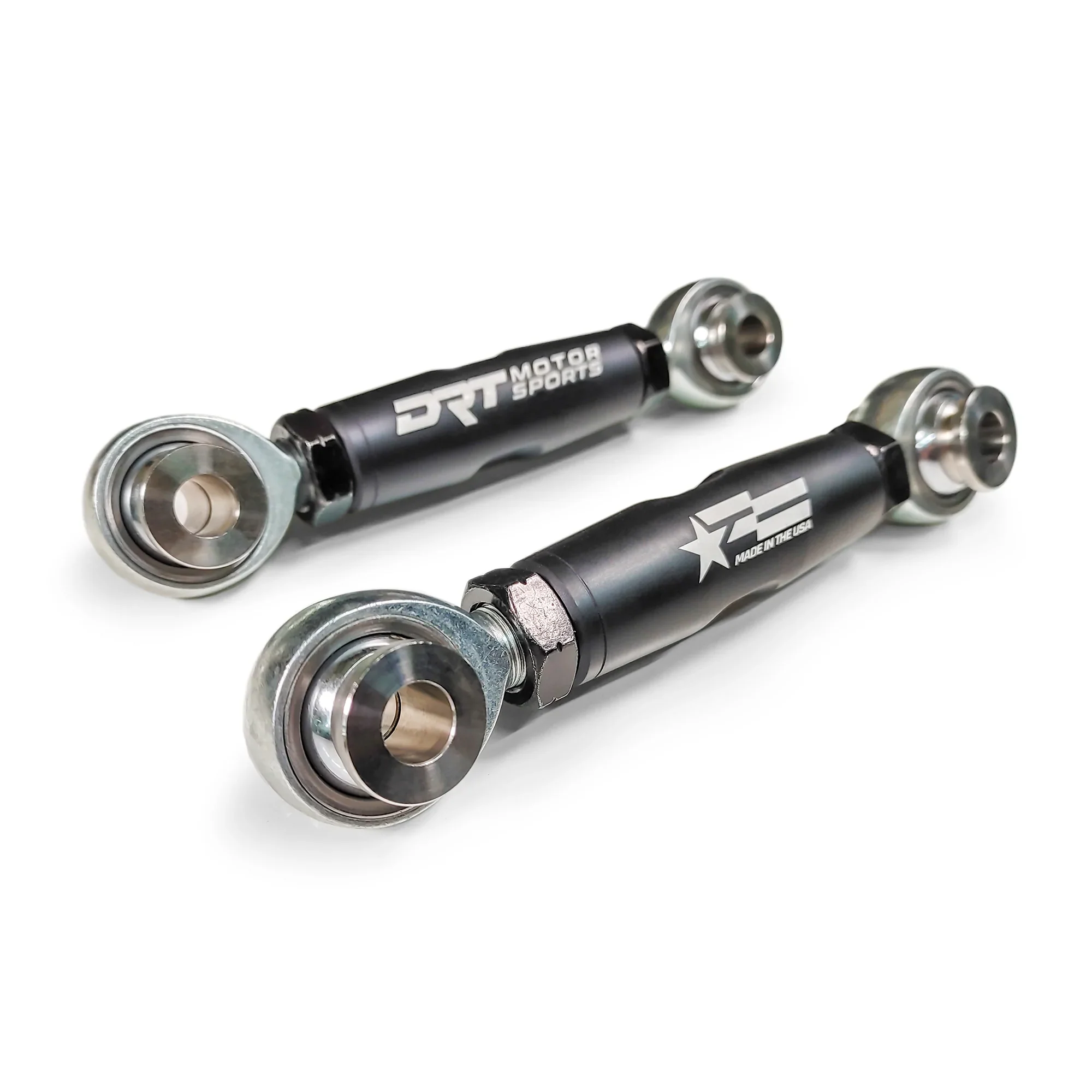 DRT RZR XP Billet Aluminum Barrel Adjustable Sway Bar Link Kit (M10) - Image 6