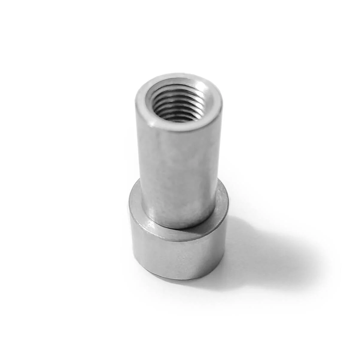 DRT Universal M10x1.25P Coped Steel Weld Bung - Image 9
