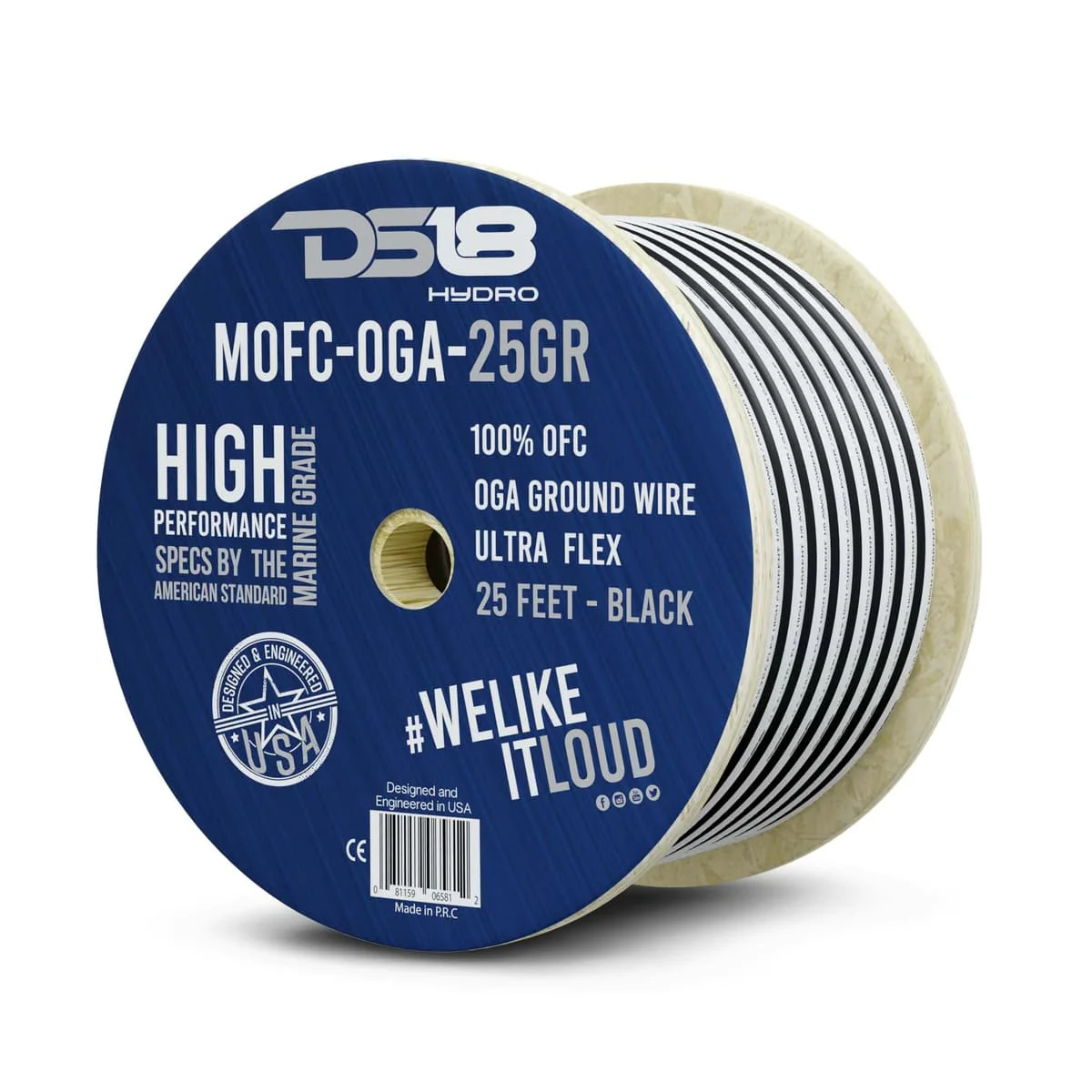 DS18 0-GA Marine Grade Tinned 100% Copper OFC Ground Wire - 25 Feet - Image 5