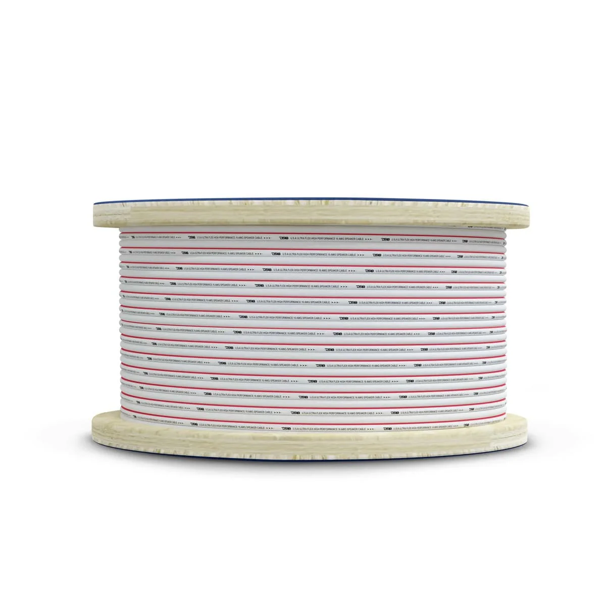 DS18 16-GA Marine Grade Tinned 100% Copper OFC Speaker Wire - 150 Feet - Image 4