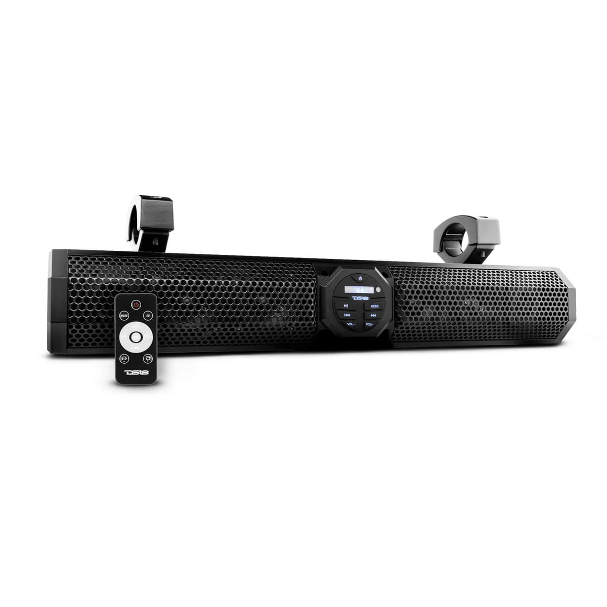 DS18 24" Marine Amplified with Bluetooth Sound Bar Speaker System 6 Speakers 600 Watts