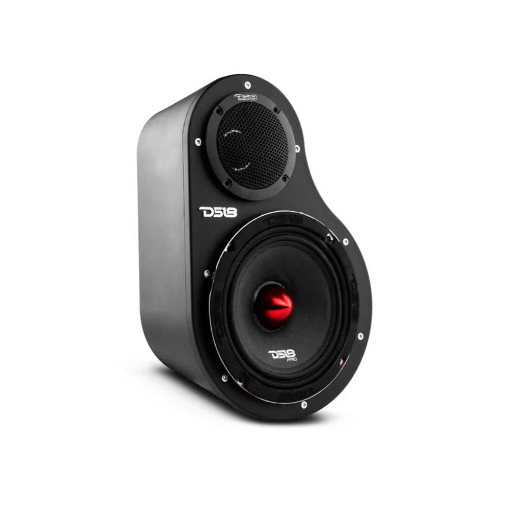 DS18 High Density Abs 2-Way Universal Pod 1 x 6.5" Loudspeaker & 1 x 1.5" Tweeter - Image 3