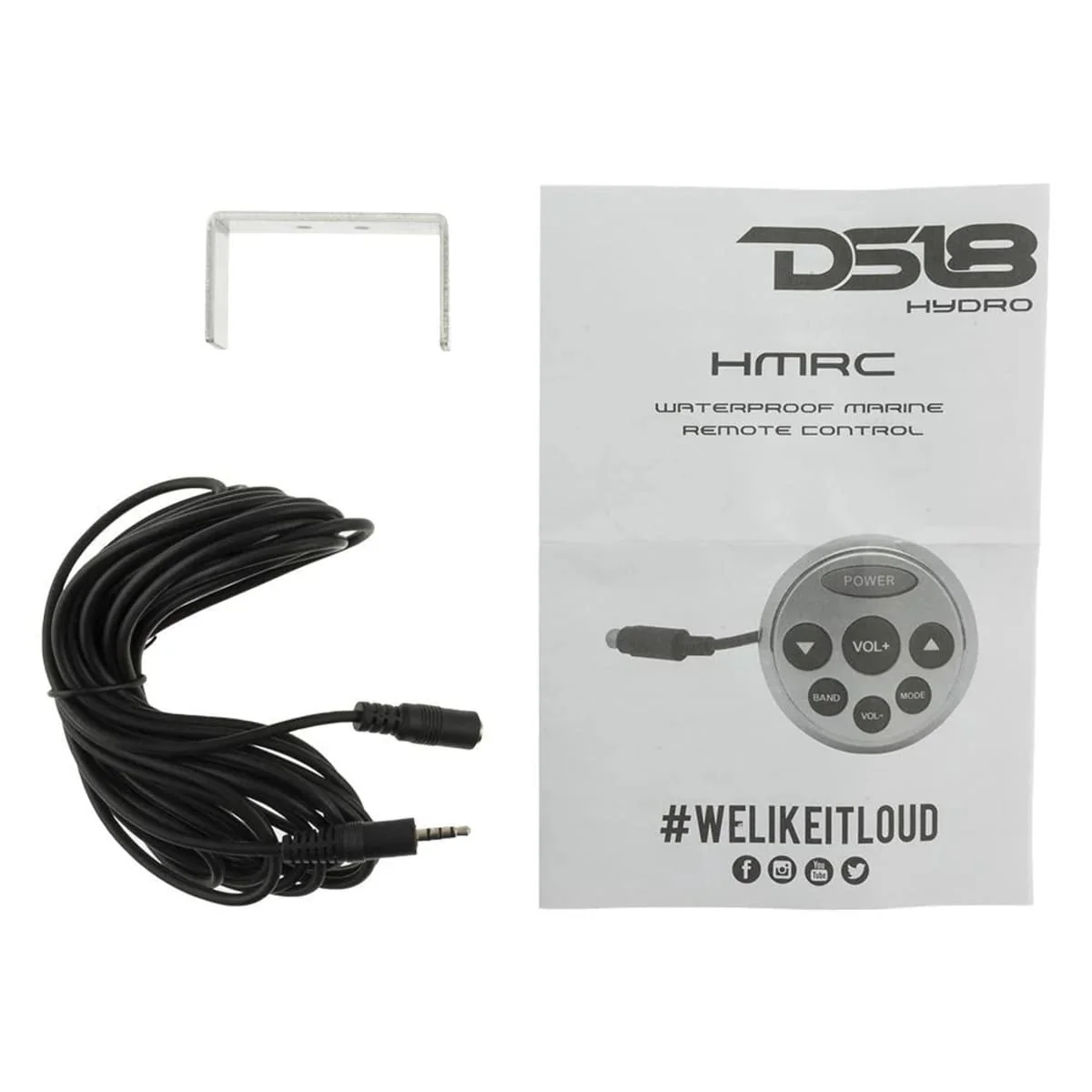 DS18 Hydro HMRC Digital Media Receiver Wired Remote Control - Image 3