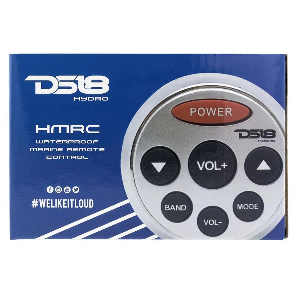 DS18 Hydro HMRC Digital Media Receiver Wired Remote Control - Image 4