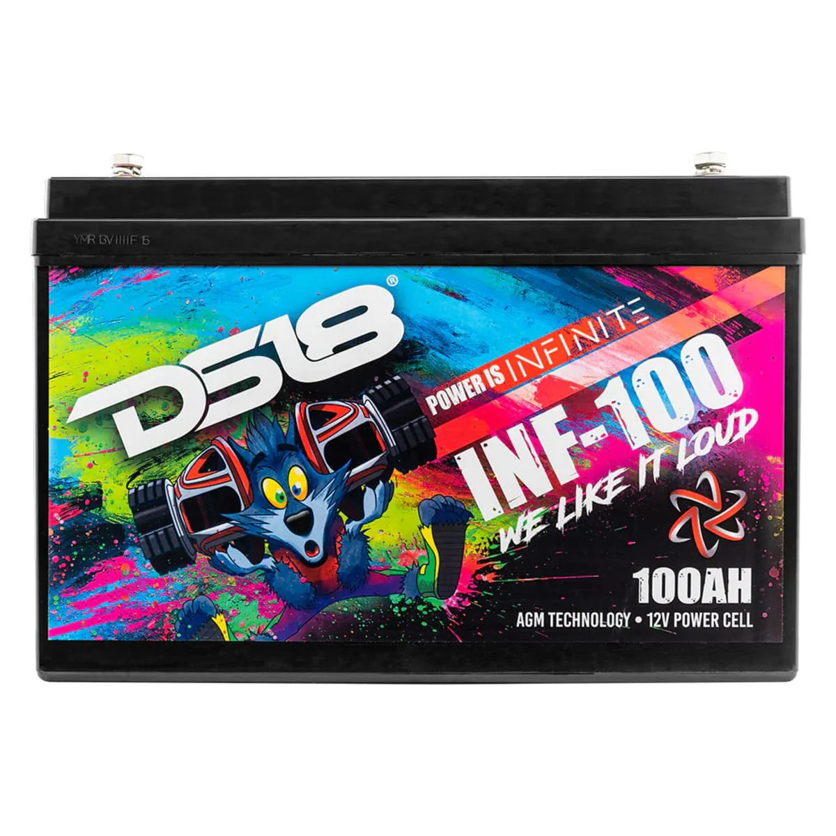 DS18 Infinite 100 AH AGM Power Cell Battery - Image 3