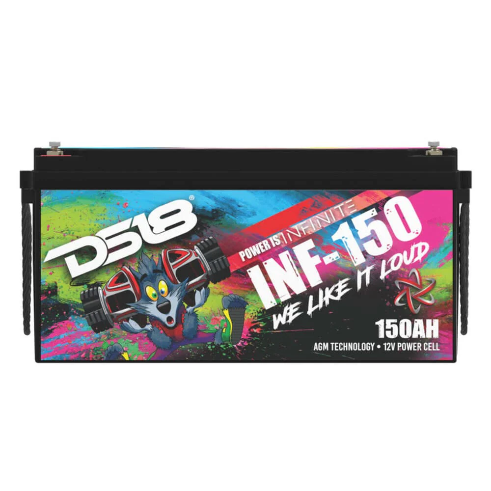 DS18 Infinite 150 AH AGM Power Cell Battery - Image 3