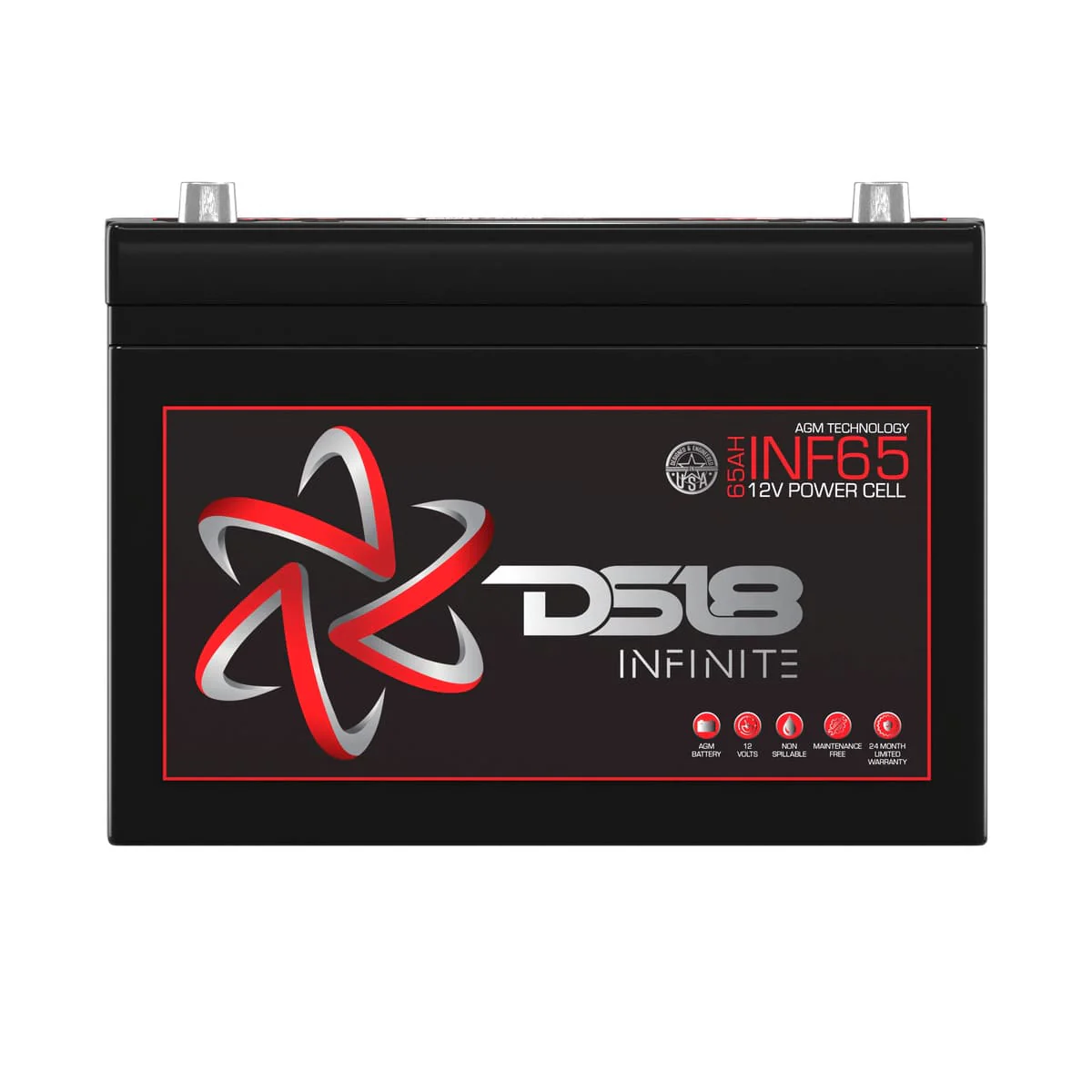 DS18 Infinite 2000 Watts 65 AH AGM Power Cell - Image 3