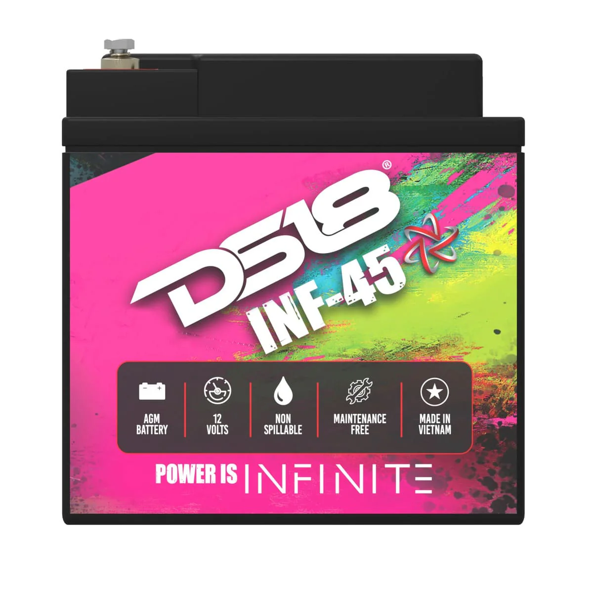 DS18 Infinite 45 AH AGM Power Cell Battery - Image 4