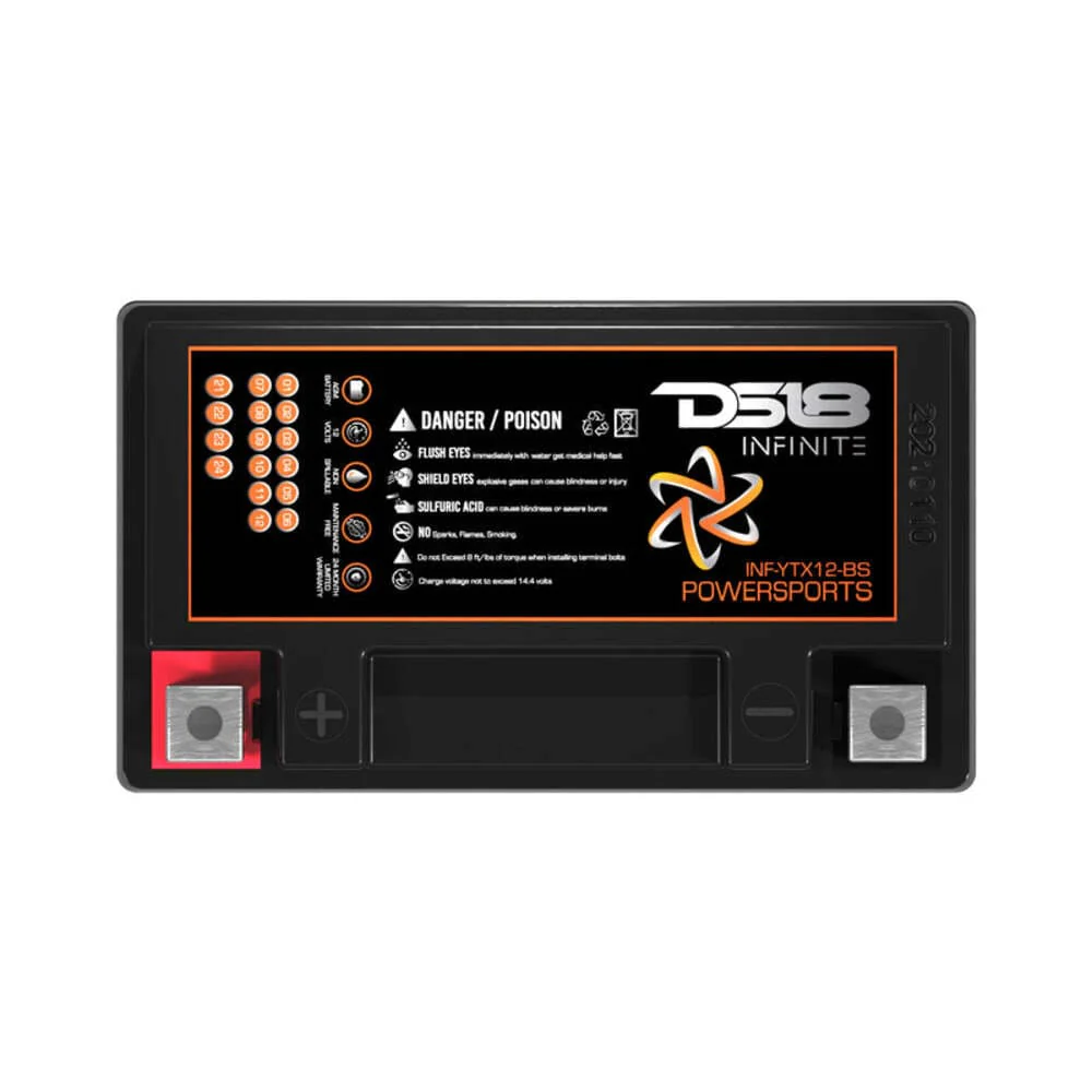 DS18 Infinite 450 Watts 12 AH AGM Power Cell - Image 4
