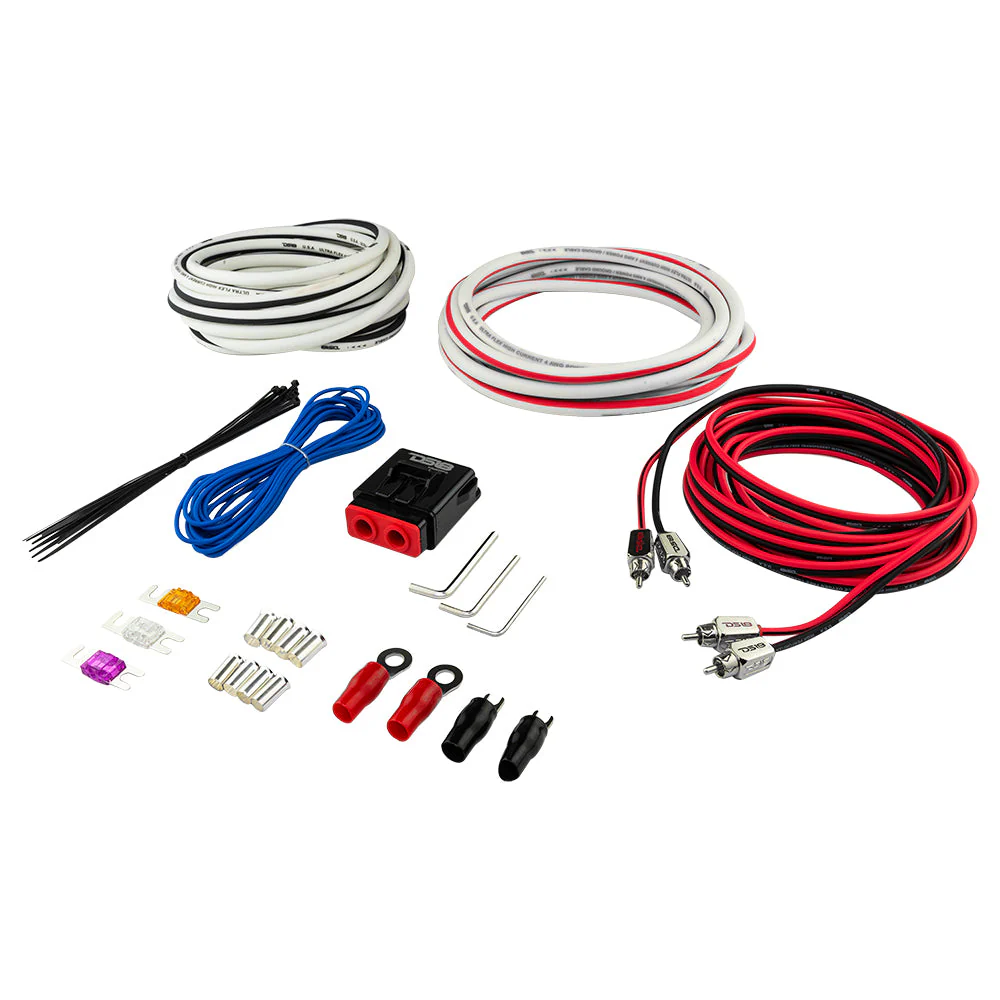 DS18 Marine Tinned OFC 4-GA Amplifier Installation Kit - Image 4