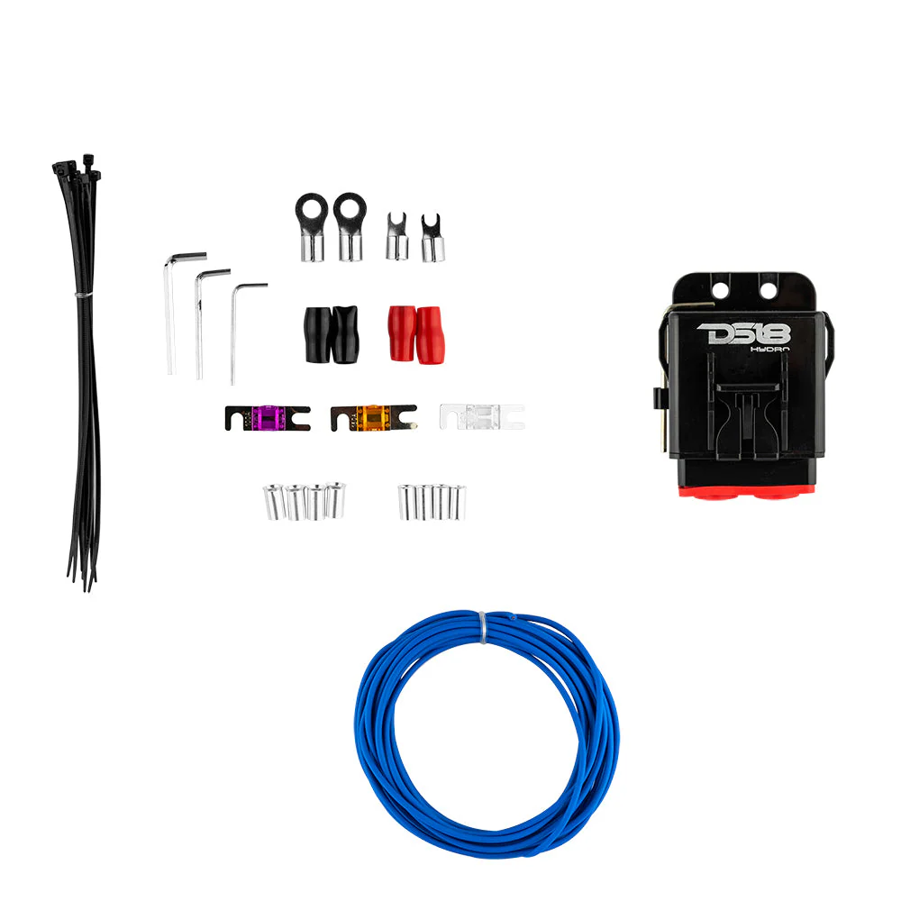 DS18 Marine Tinned OFC 4-GA Amplifier Installation Kit - Image 5