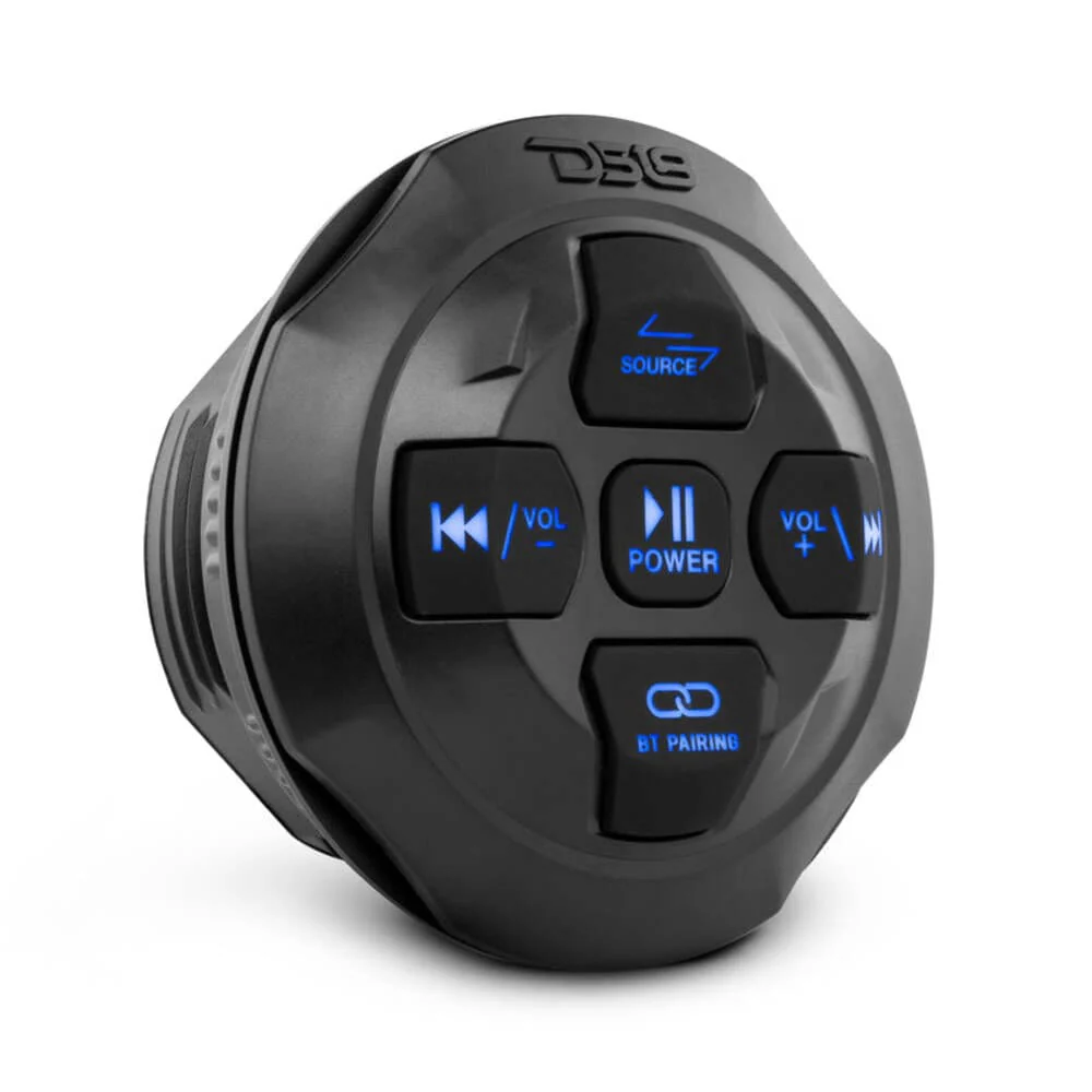 DS18 MP 4 x 4" Wakeboard Tower Speakers Package Amplifier & Bluetooth Audio Receiver 100 Watts RMS - Image 6