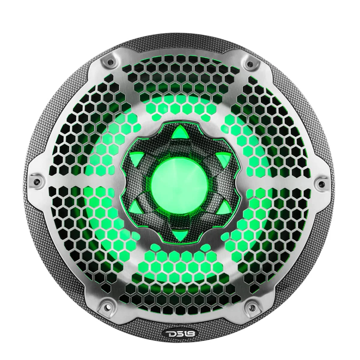 DS18 NXL 10" Marine Subwoofer w/ 300 Watts RMS SVC 4-Ohm RGB LED Lights - Image 16