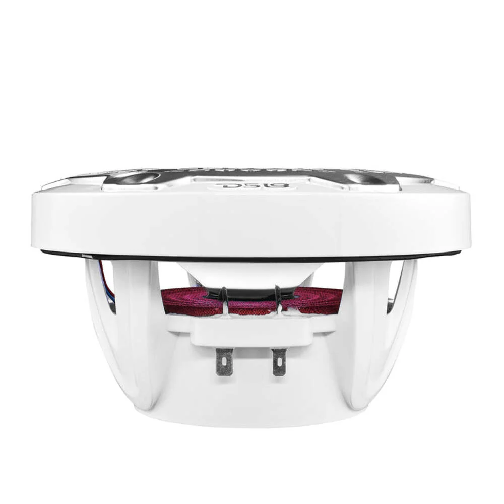 DS18 NXL 6.5" 2-Way Coaxial Marine Speaker w/ 100 Watts RMS 4-Ohm RGB LED Lights - Image 6