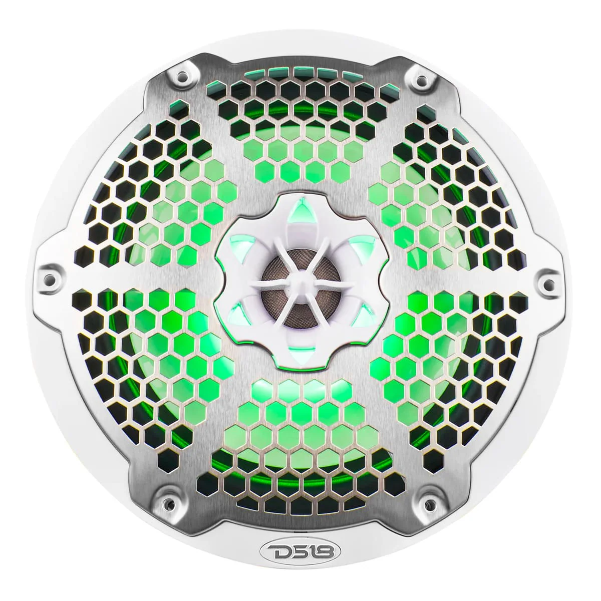 DS18 NXL 8" 2-Way Coaxial Marine Speaker With RGB LED Lights 125 Watts RMS 4-Ohm - Image 15