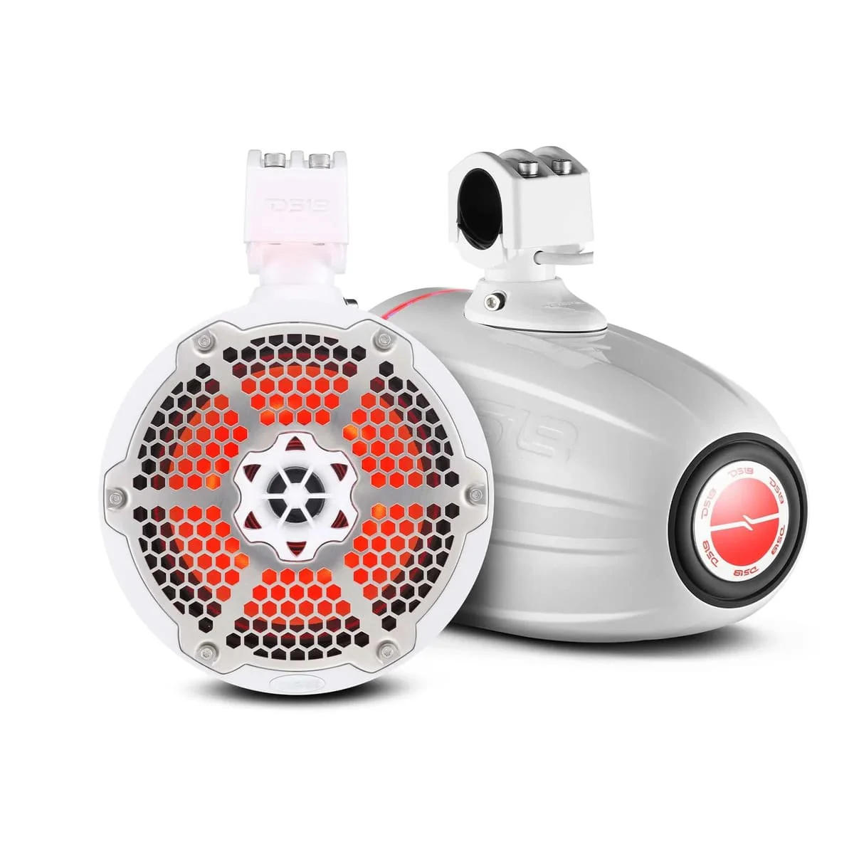 DS18 NXL 8" Neodymium Towers with Built-in Passive Radiator - Image 2