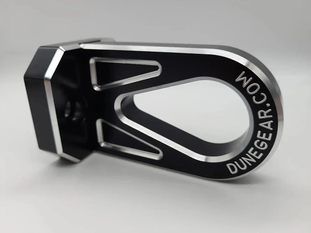Dune Gear Polaris RZR Front Billet Tow Hook - Image 4