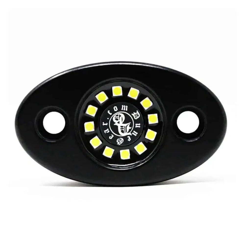 Dune Gear Halo Billet Rock Dome Light