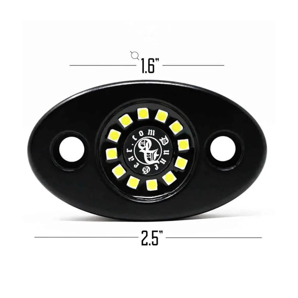 Dune Gear Halo Billet Rock Dome Light - Image 3