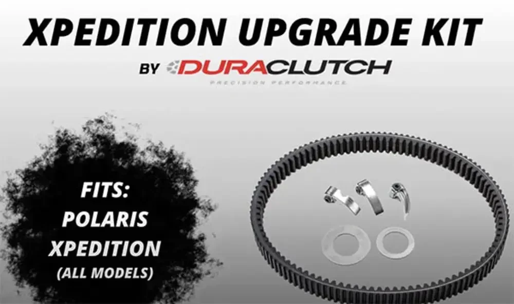 Duraclutch Polaris Xpedition 30″-32″ Tires Upgrade Kit - 15-589 - Image 2