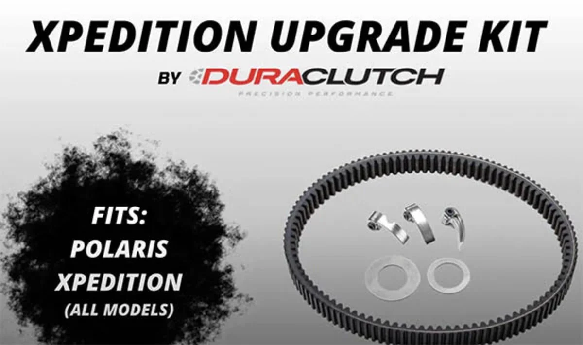 Duraclutch Polaris Xpedition Upgrade Clutch Kit - 15-587 - Image 2