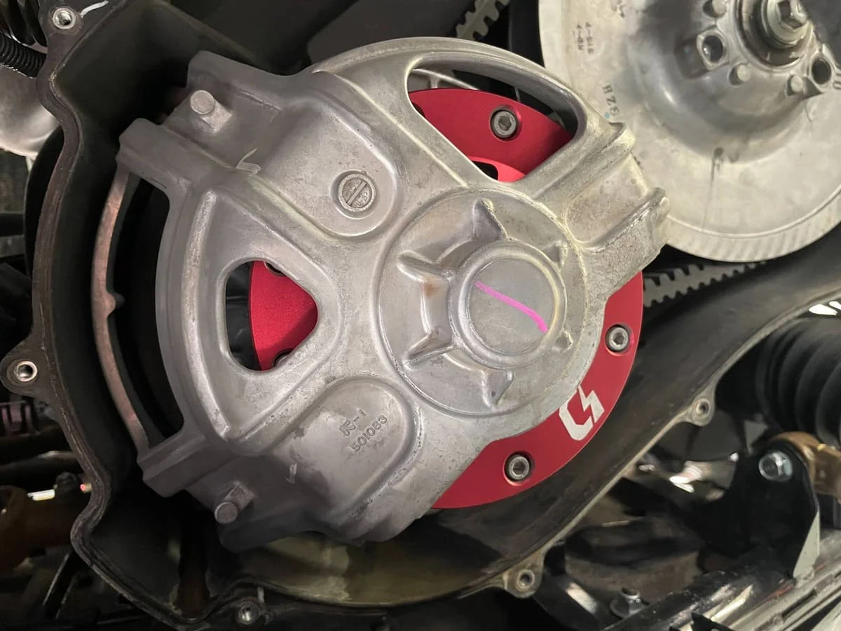 Dynojet Kawasaki KRX1000 Primary Clutch Pressure Plate - Image 4