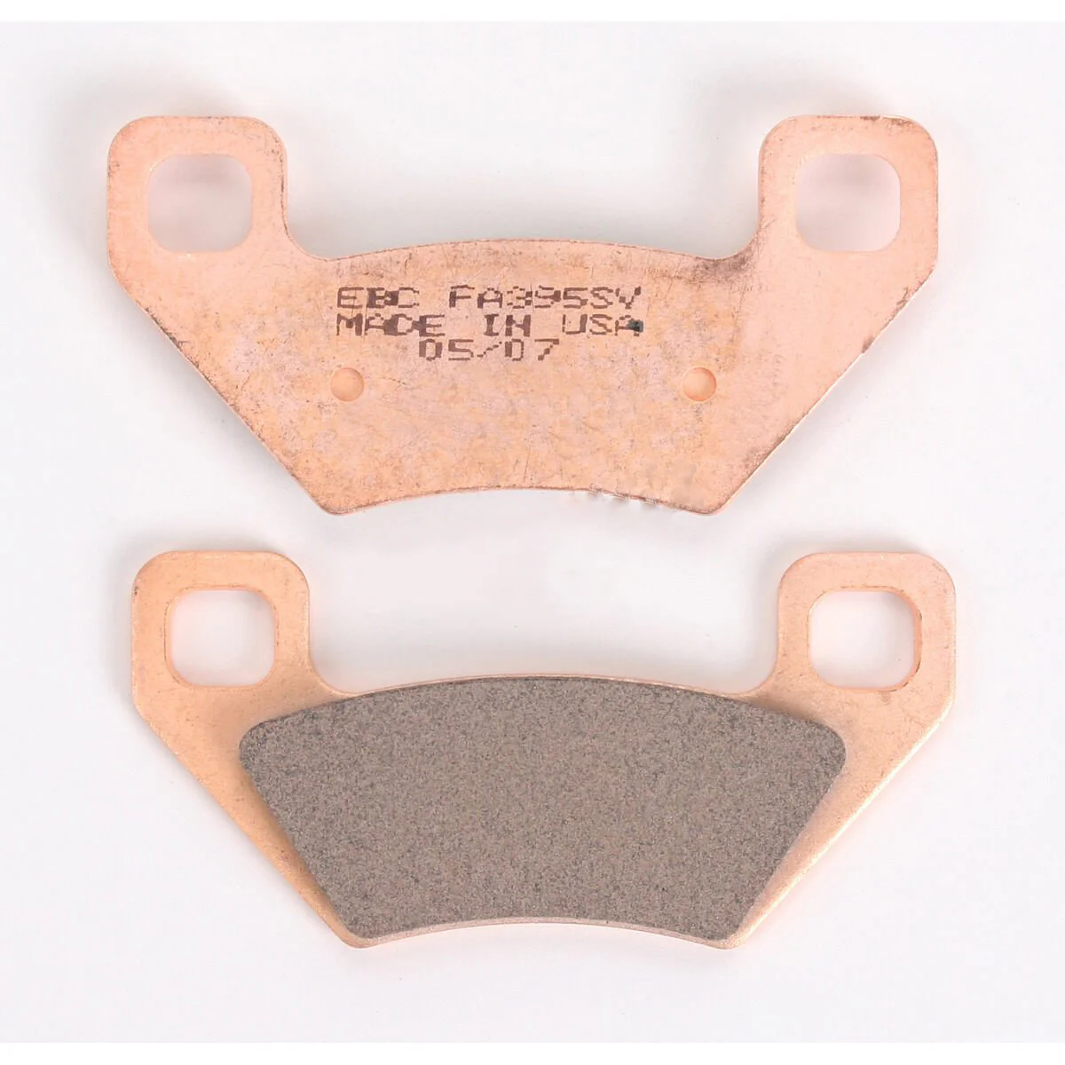 EBC Arctic Cat SV Severe Duty Sintered Metal Brake Pads - Front/Rear