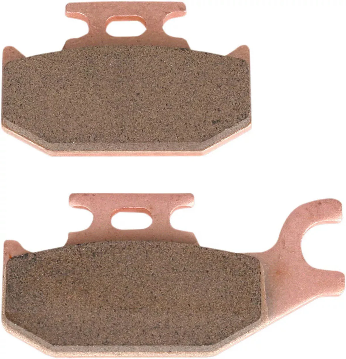EBC Can-Am Commander/Maverick Long-Life Sintered R-Series Brake Pads - Front/Rear