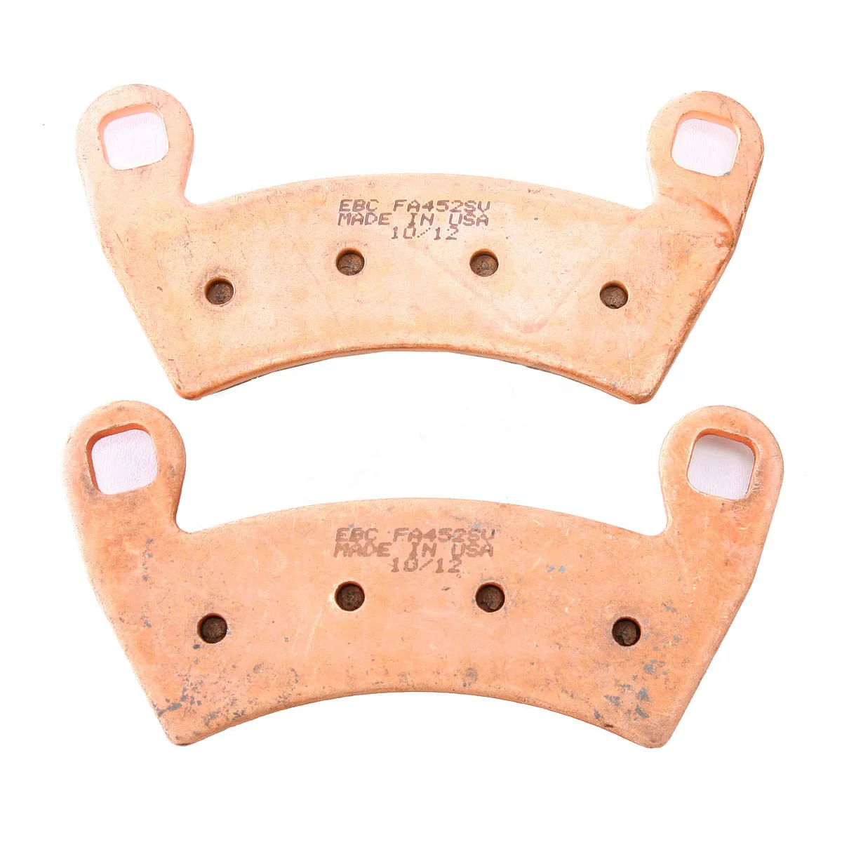 EBC Polaris SV Severe Duty Sintered Metal Brake Pads - Front/Rear - Image 2