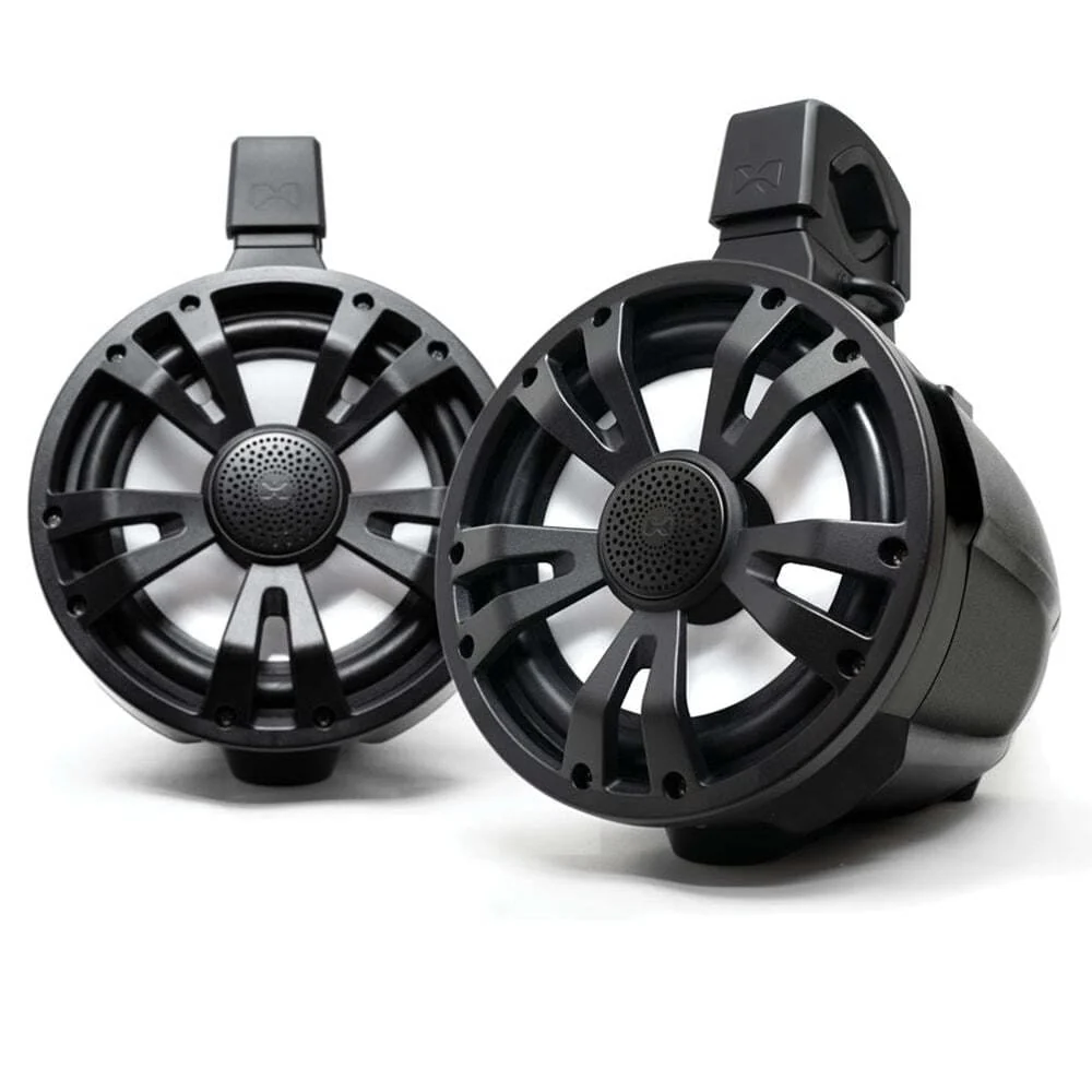 EcoXgear ET08 - 2 Passive & Extreme Tower Speakers 8" - Image 2