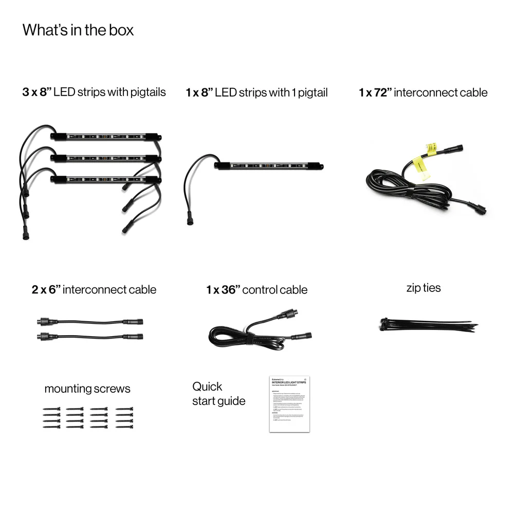 EcoXgear Extreme Strips Interior LED Light - Image 3