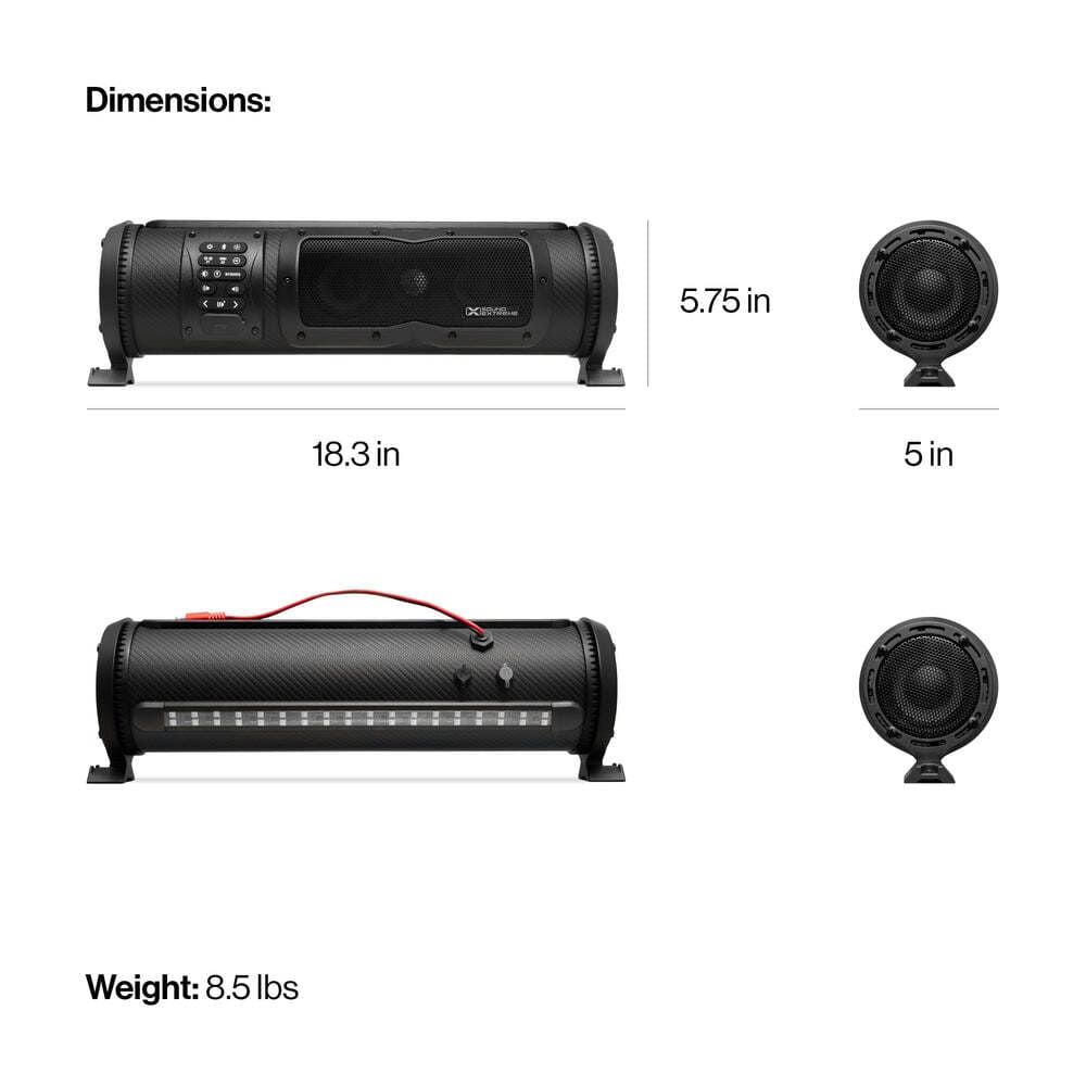 EcoXgear SE18E Elite SoundExtreme 18" Soundbar - Image 6