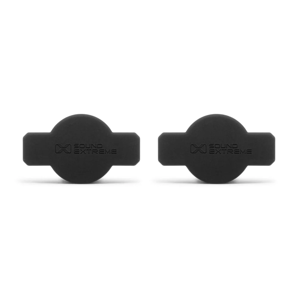 EcoXgear Waterproof Rubber Caps for Tower Speaker Mounts