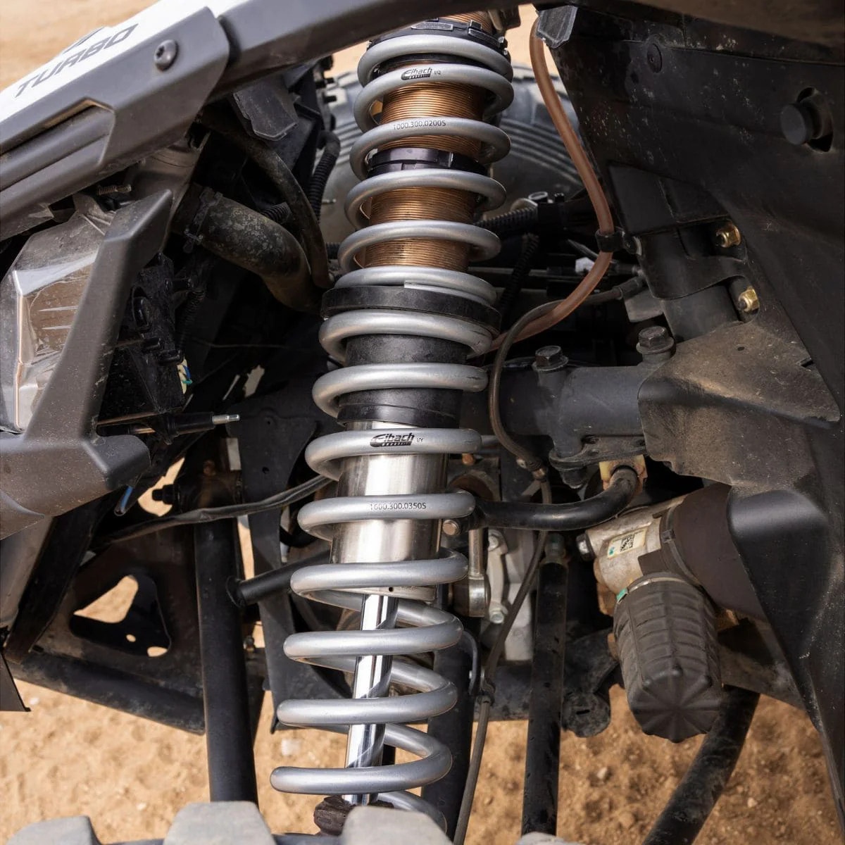 Eibach '24-'26 Can-Am Maverick R Pro-UTV Stage 1 Spring Kit - Image 2