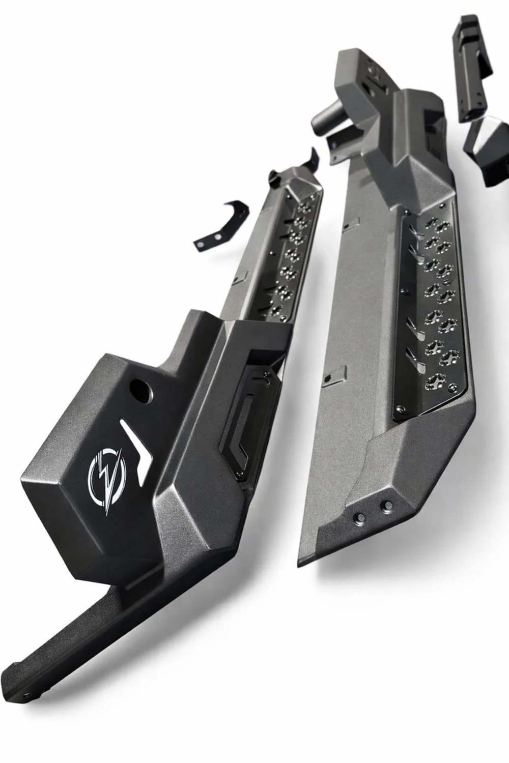 Elektric Offroad '16+ Can Am Defender HD10 Rock Steps - 2 Seat - Image 7
