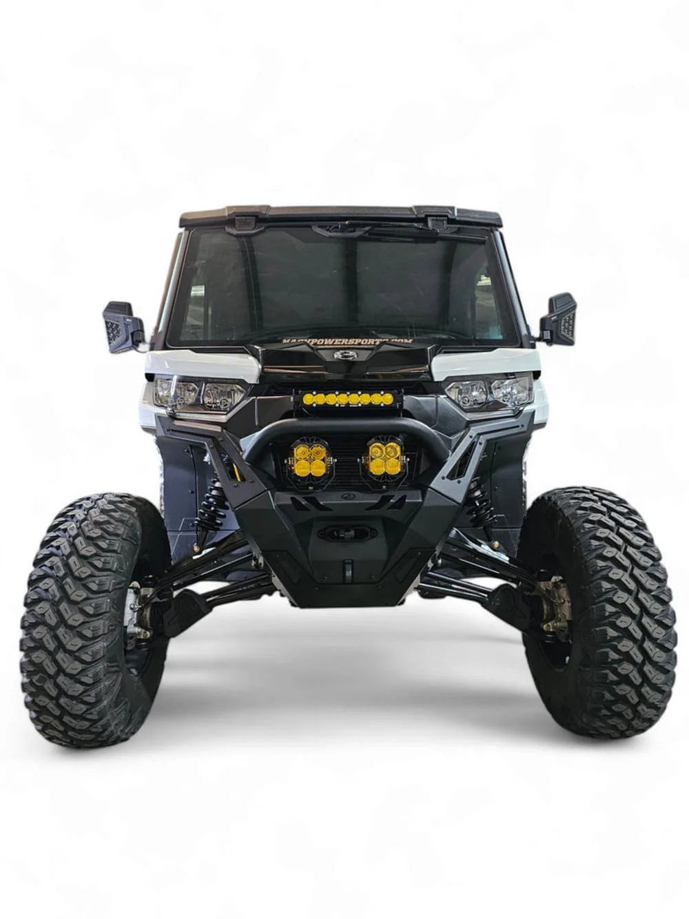 Elektric Offroad '16+ Can-Am Defender Volt Front Winch Bumper - Image 2
