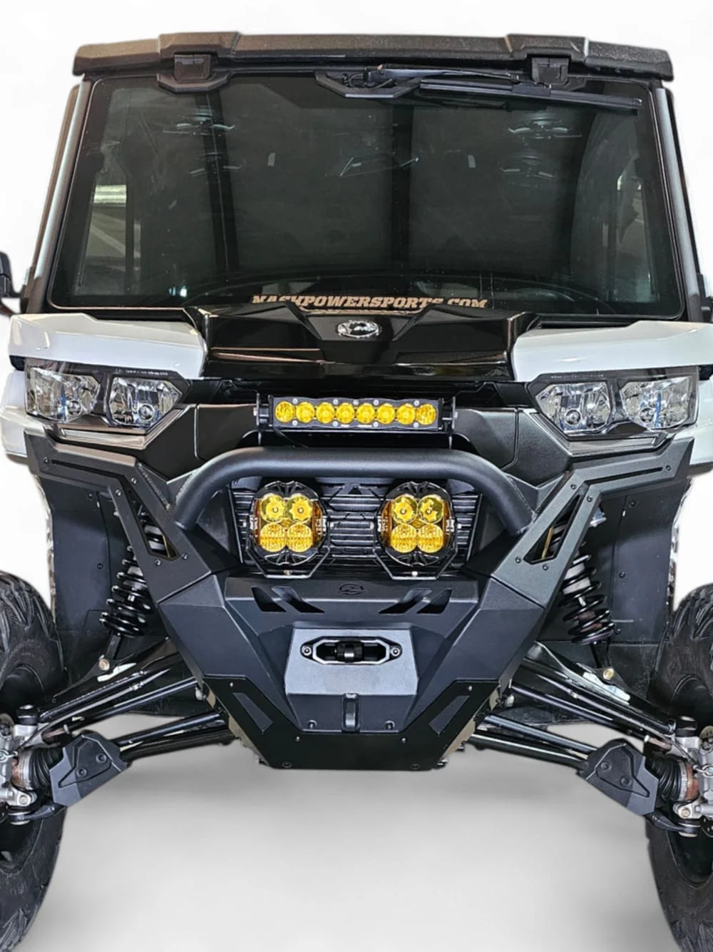Elektric Offroad '16+ Can-Am Defender Volt Front Winch Bumper - Image 3