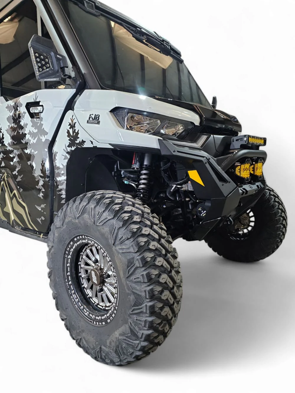 Elektric Offroad '16+ Can-Am Defender Volt Front Winch Bumper - Image 4