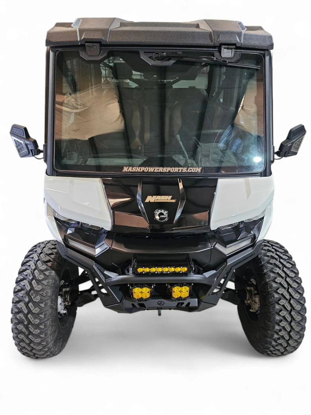 Elektric Offroad '16+ Can-Am Defender Volt Front Winch Bumper - Image 5