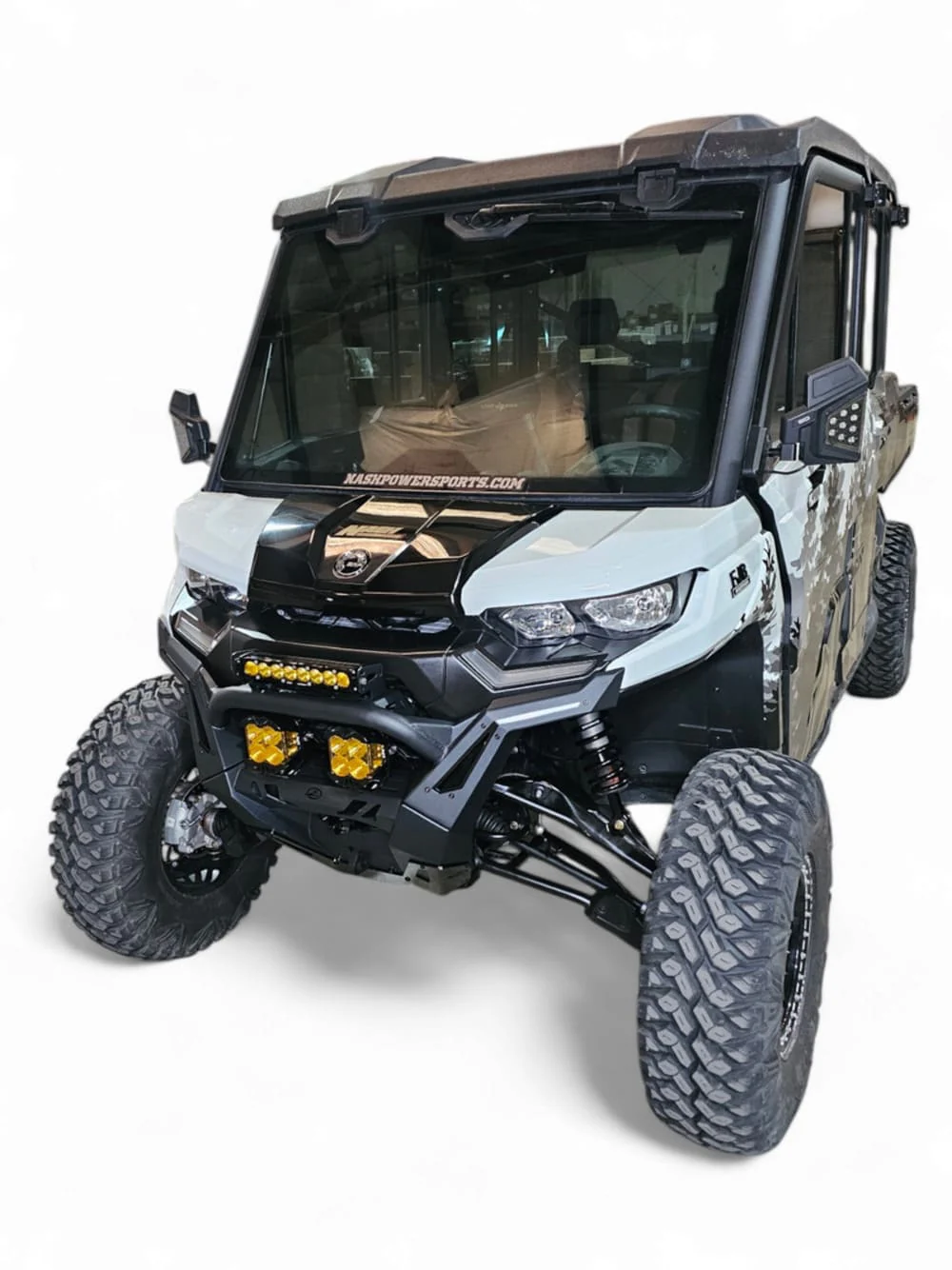 Elektric Offroad '16+ Can-Am Defender Volt Front Winch Bumper - Image 6