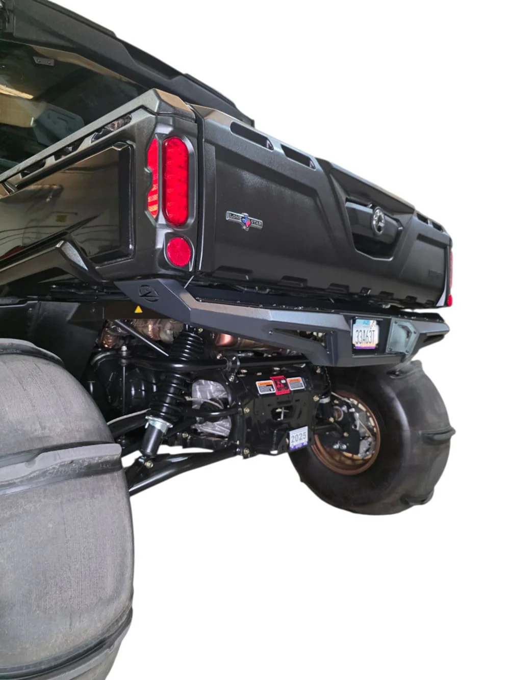 Elektric Offroad '16+ Can-Am Defender Volt Rear Bumper - Image 2