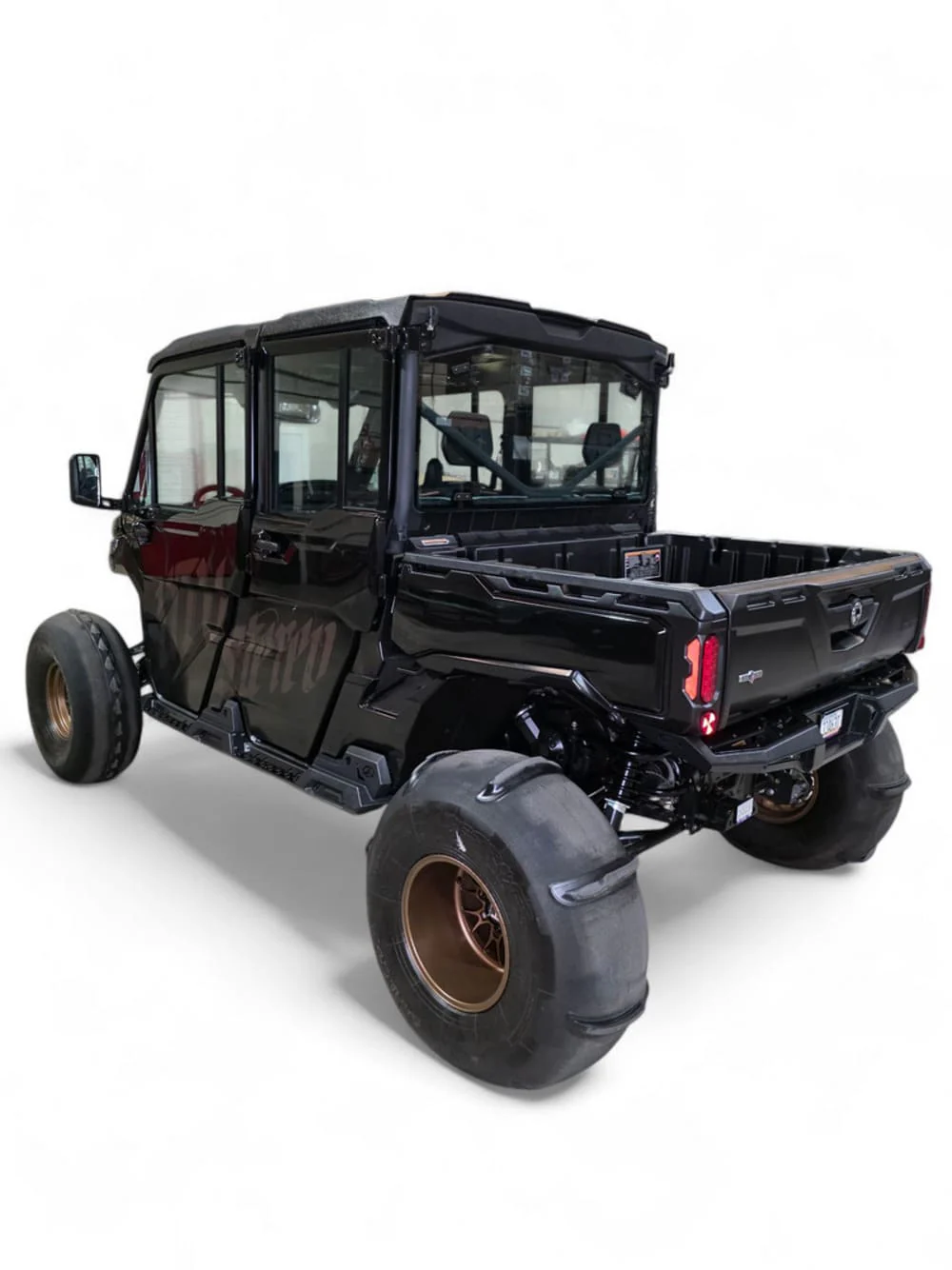 Elektric Offroad '16+ Can-Am Defender Volt Rear Bumper - Image 3