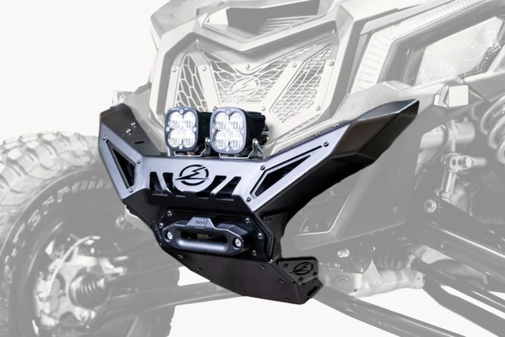 Elektric Offroad '17-'24 Can-Am Maverick X3 Volt Front Winch Bumper - Image 13