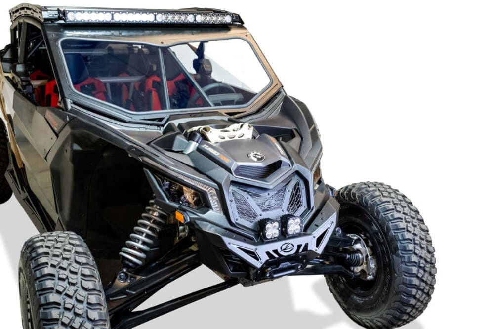 Elektric Offroad '17-'24 Can-Am Maverick X3 Volt Front Winch Bumper - Image 3
