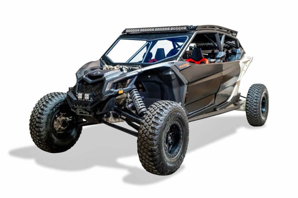Elektric Offroad '17-'24 Can-Am Maverick X3 Volt Front Winch Bumper - Image 4