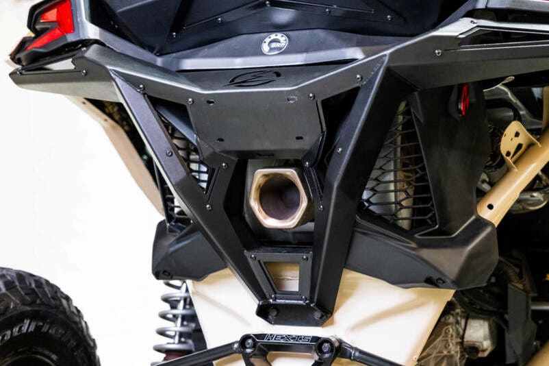 Elektric Offroad '17-'24 Can-Am Maverick X3 Volt Rear Bumper - Image 4