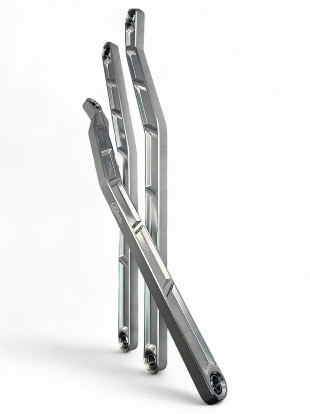 Elektric Offroad '17+ Can-Am Maverick X3 72" High Clearance Radius Rods - Clear - Image 2