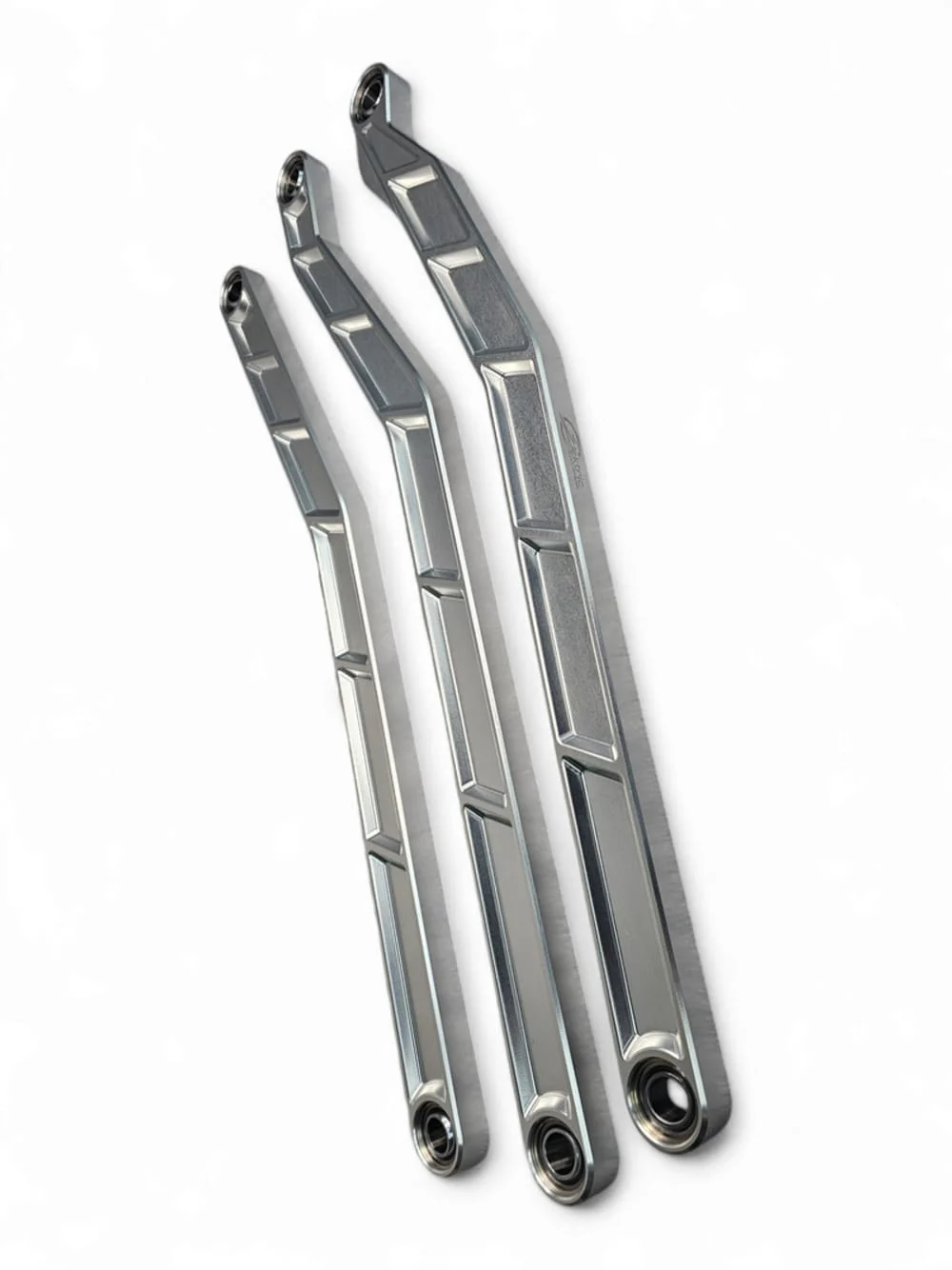 Elektric Offroad '17+ Can-Am Maverick X3 72" High Clearance Radius Rods - Clear - Image 3