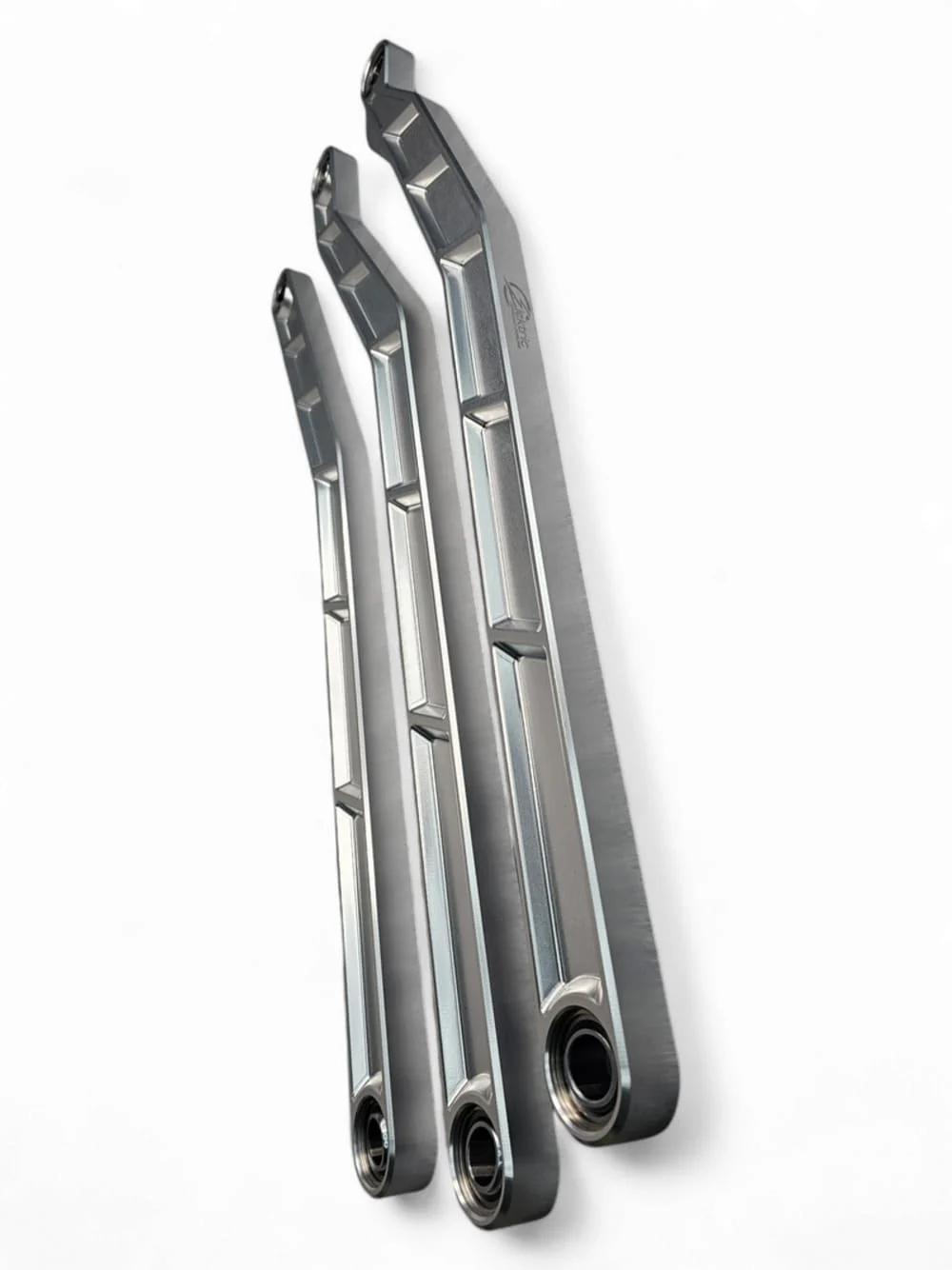 Elektric Offroad '17+ Can-Am Maverick X3 72" High Clearance Radius Rods - Clear - Image 4