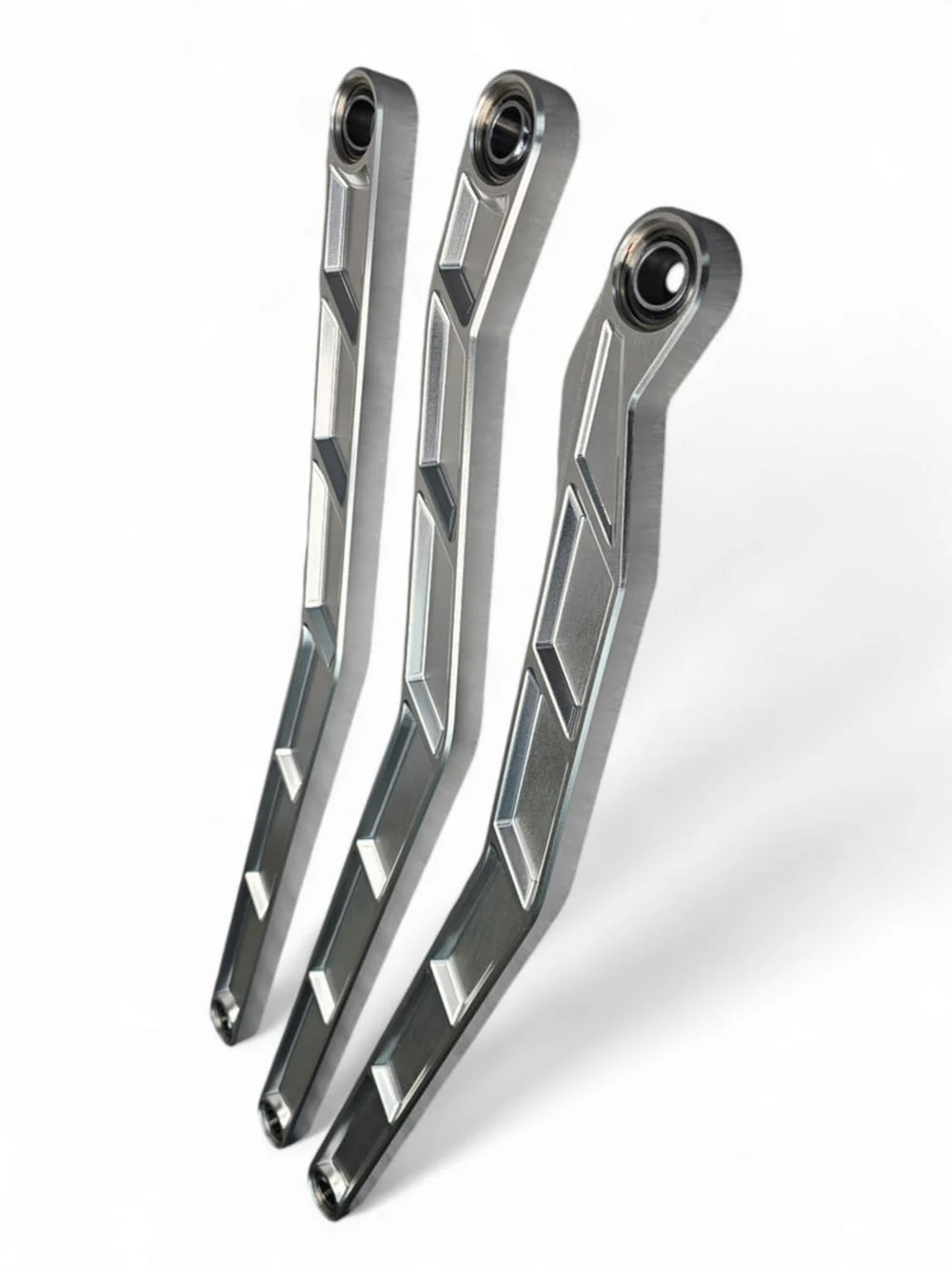 Elektric Offroad '17+ Can-Am Maverick X3 72" High Clearance Radius Rods - Clear - Image 5